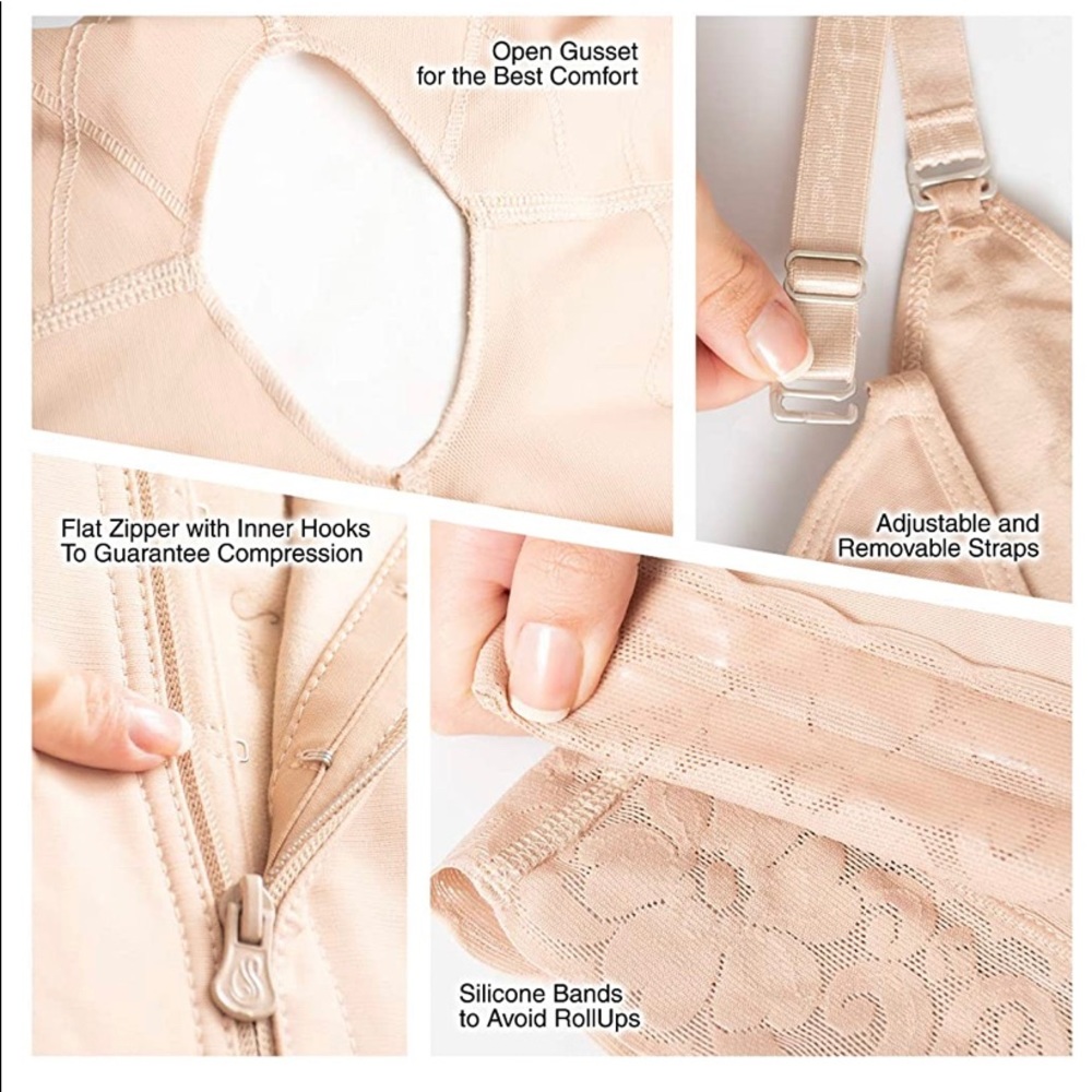 New Full body shaper faja columbiana beige - Picture 9 of 9